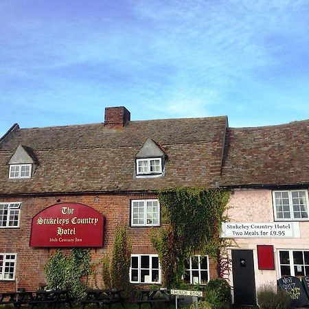 Stukeleys Hotel Great Stukeley Exterior foto
